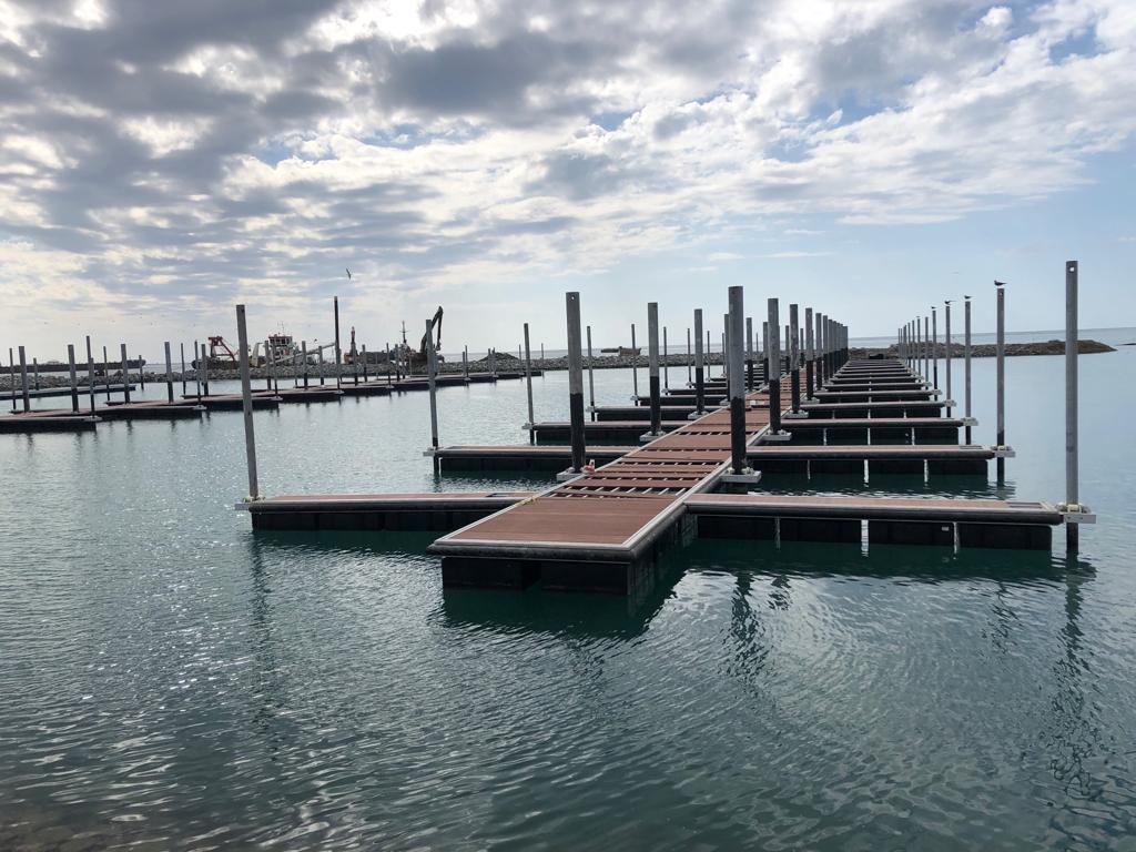 إنشاء ميناء الصيادين – الليث، جدة